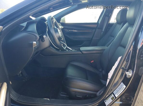 JM1BPALM7S1775420 2025 MAZDA 3 Blue Front interior view