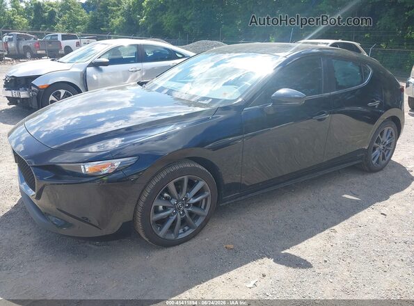 JM1BPALMXS1768946 2025 MAZDA 3 Black Vista tres cuartos delantera izquierda