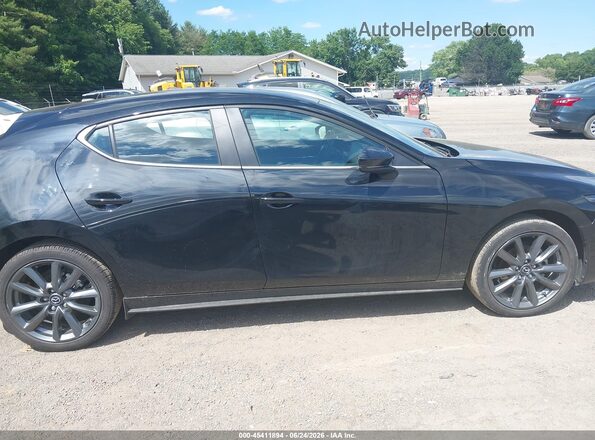JM1BPALMXS1768946 2025 MAZDA 3 Black Vista interior trasera