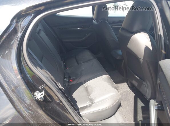 JM1BPALMXS1768946 2025 MAZDA 3 Black Vista de la etiqueta del VIN