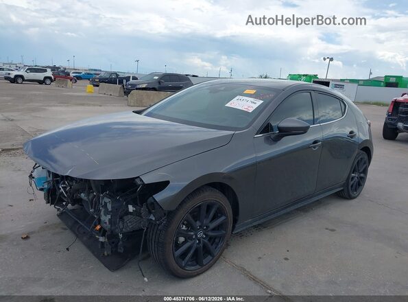 JM1BPAML0N1515418 2022 MAZDA 3 Gray Przód lewy