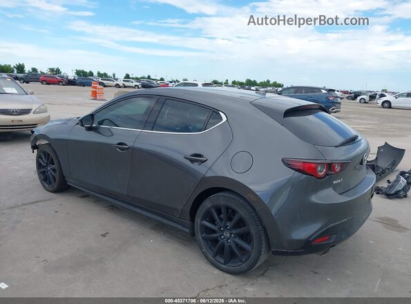 JM1BPAML0N1515418 2022 MAZDA 3 Gray Tył lewy