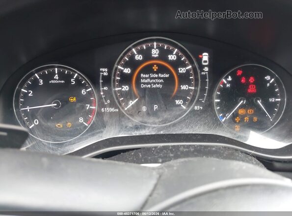 JM1BPAML0N1515418 2022 MAZDA 3 Gray Widok tylnych siedzeń