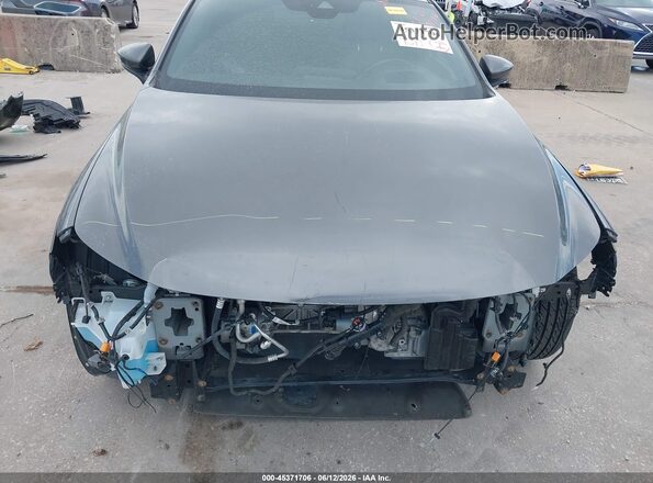 JM1BPAML0N1515418 2022 MAZDA 3 Gray Widok z przodu