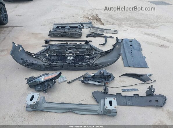 JM1BPAML0N1515418 2022 MAZDA 3 Gray Widok zestawu wskaźników