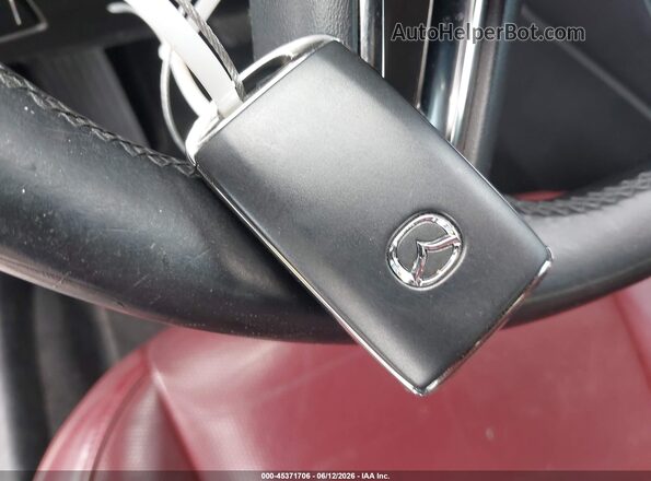 JM1BPAML0N1515418 2022 MAZDA 3 Gray Widok deski rozdzielczej
