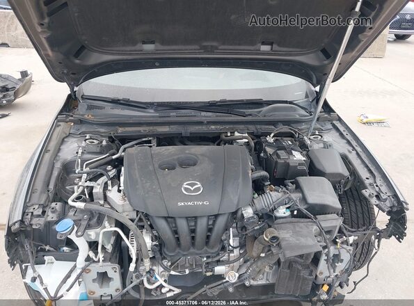 JM1BPAML0N1515418 2022 MAZDA 3 Gray Widok z tyłu