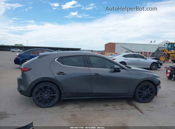 JM1BPAML0N1515418 2022 MAZDA 3 Gray Widok wnętrza 360 stopni