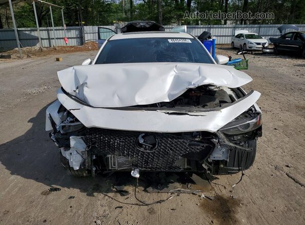 JM1BPAML1M1348937 2021 MAZDA 3 Белый Вид спереди