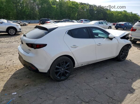 JM1BPAML1M1348937 2021 MAZDA 3 Белый Задняя правая четверть