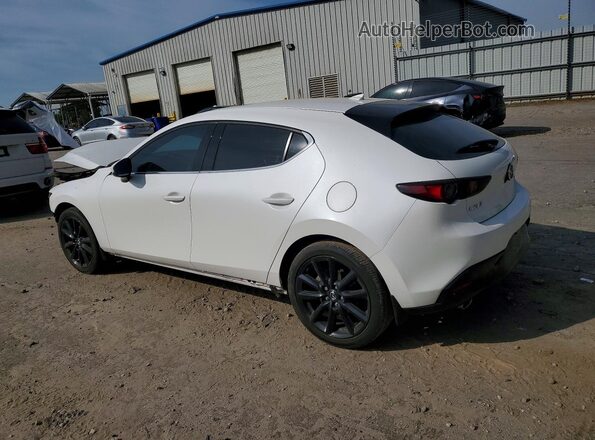 JM1BPAML1M1348937 2021 MAZDA 3 Белый Задняя левая четверть