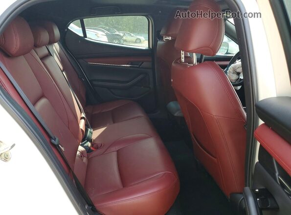 JM1BPAML1M1348937 2021 MAZDA 3 Белый Вид задних сидений