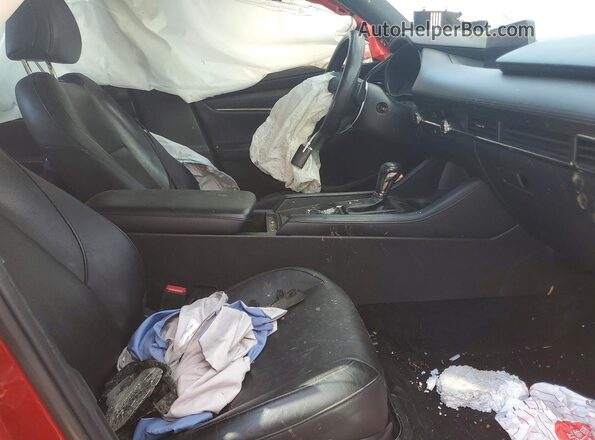 JM1BPAML1N1500118 2022 MAZDA 3 Burgundy Front interior view
