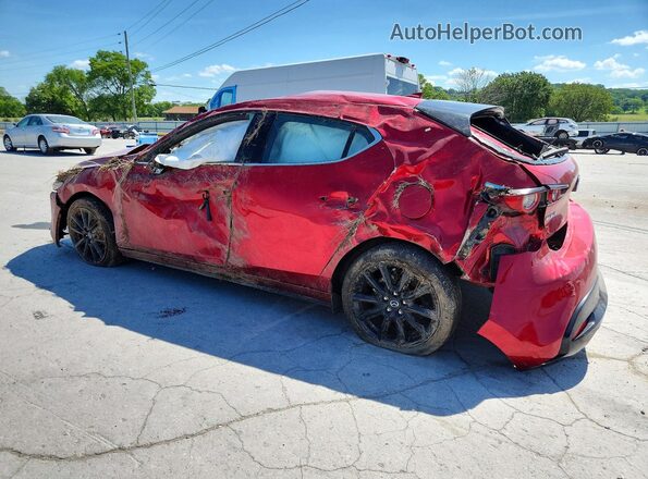 JM1BPAML1N1500118 2022 MAZDA 3 Burgundy Rear left