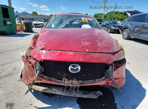JM1BPAML1N1500118 2022 MAZDA 3 Burgundy Front view