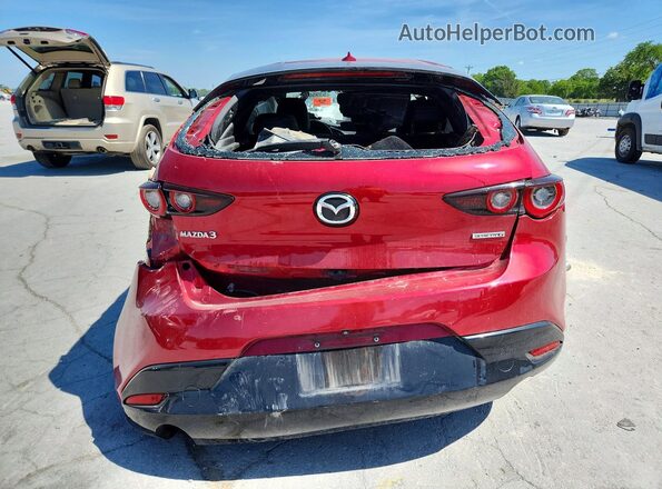 JM1BPAML1N1500118 2022 MAZDA 3 Burgundy Rear view