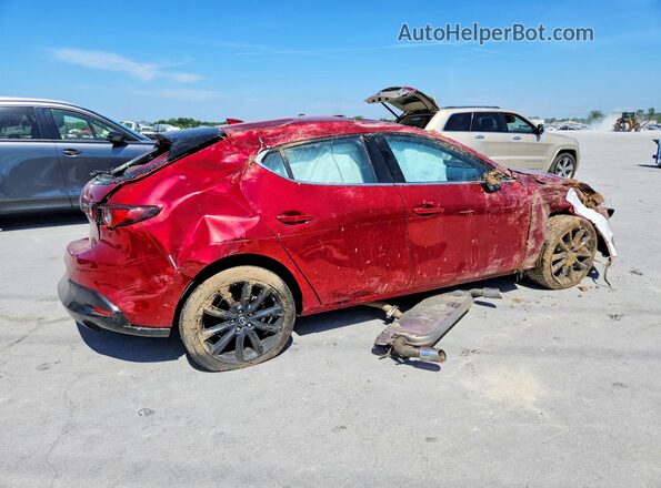 JM1BPAML1N1500118 2022 MAZDA 3 Burgundy Rear right