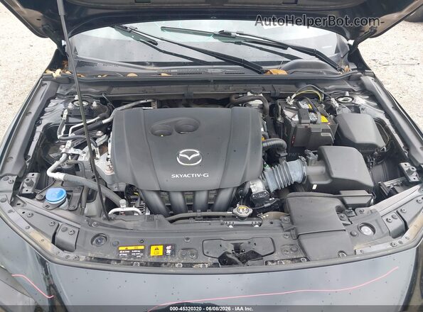 JM1BPAML3M1333095 2021 MAZDA 3 Black Vista trasera
