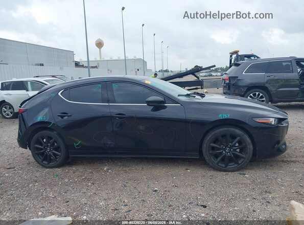 JM1BPAML3M1333095 2021 MAZDA 3 Black Vista interior trasera