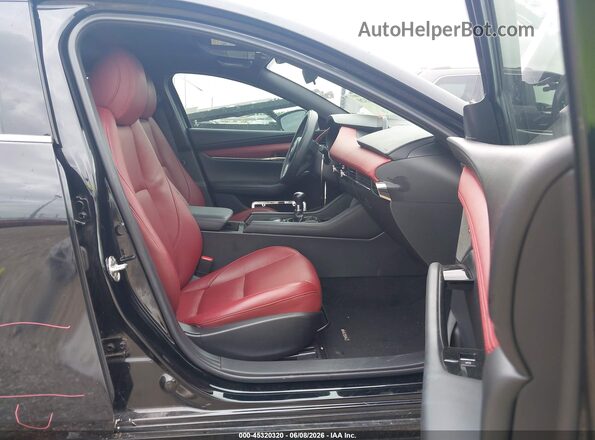 JM1BPAML3M1333095 2021 MAZDA 3 Black Vista interior delantera