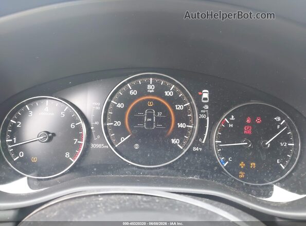 JM1BPAML3M1333095 2021 MAZDA 3 Black Vista de los asientos traseros