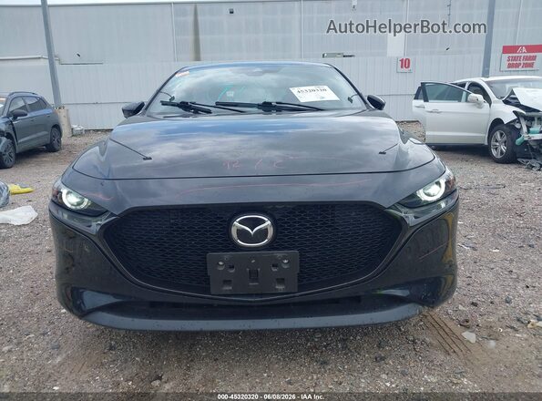 JM1BPAML3M1333095 2021 MAZDA 3 Black Vista del cuadro de instrumentos