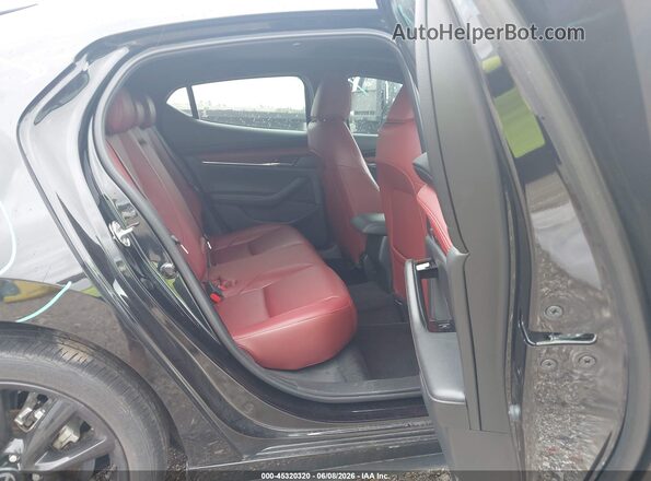 JM1BPAML3M1333095 2021 MAZDA 3 Black Vista de la etiqueta del VIN