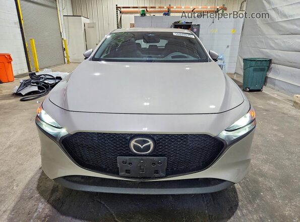 JM1BPAML3T1863369 2026 MAZDA 3 Beige Դիմացի տեսք