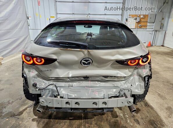 JM1BPAML3T1863369 2026 MAZDA 3 Beige Հետևի տեսք
