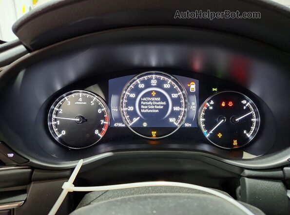 JM1BPAML3T1863369 2026 MAZDA 3 Beige Սարքավորումների վահանակի տեսք