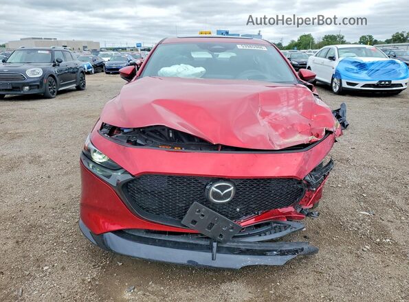 JM1BPAML6T1859803 2026 MAZDA 3 Red Vista frontal