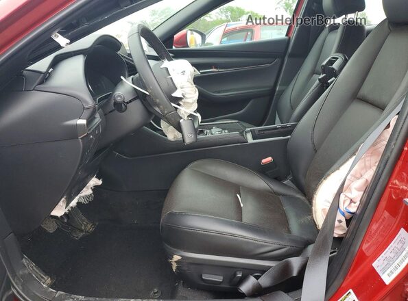 JM1BPAML6T1859803 2026 MAZDA 3 Red Vista interior delantera