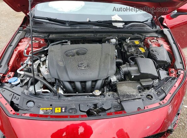 JM1BPAML6T1859803 2026 MAZDA 3 Red Vista interior trasera