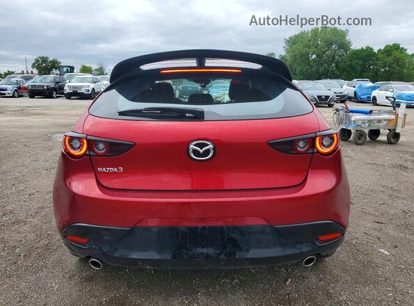 JM1BPAML6T1859803 2026 MAZDA 3 Red Vista trasera