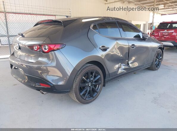 JM1BPAML6T1866119 2026 MAZDA 3 Серый Задняя правая четверть