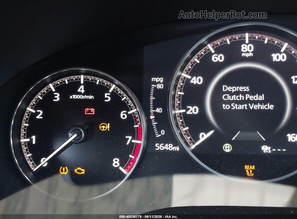 JM1BPAML6T1866119 2026 MAZDA 3 Серый 