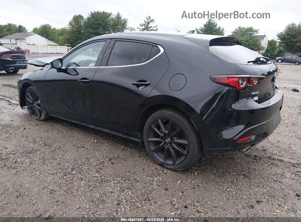 JM1BPAML9N1514722 2022 MAZDA 3 Black Задня ліва чверть