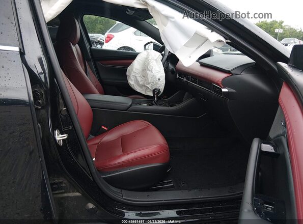 JM1BPAML9N1514722 2022 MAZDA 3 Black Вид салону спереду