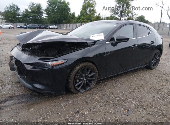 JM1BPAML9N1514722 2022 MAZDA 3 Black Передня ліва чверть