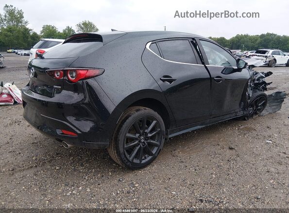 JM1BPAML9N1514722 2022 MAZDA 3 Black Задня права чверть