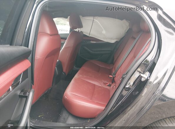 JM1BPAML9N1514722 2022 MAZDA 3 Black Вид наклейки з VIN-кодом