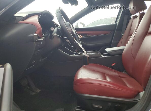 JM1BPAML9N1516633 2022 MAZDA 3 Gray Вид салону спереду