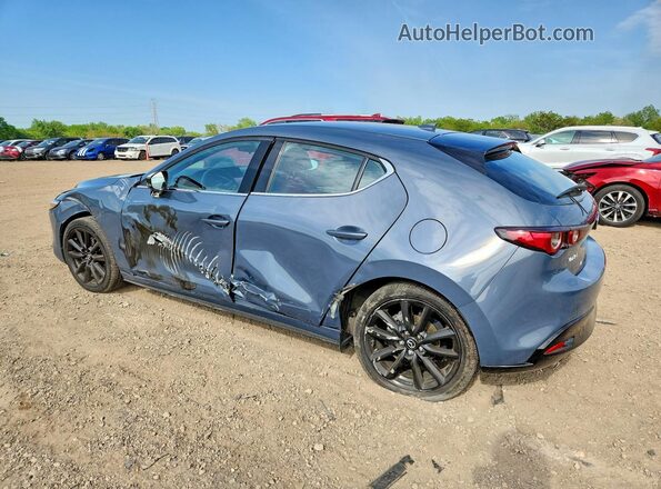 JM1BPAML9N1516633 2022 MAZDA 3 Gray Задня ліва чверть