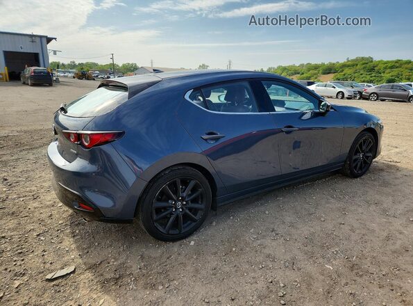 JM1BPAML9N1516633 2022 MAZDA 3 Gray Задня права чверть