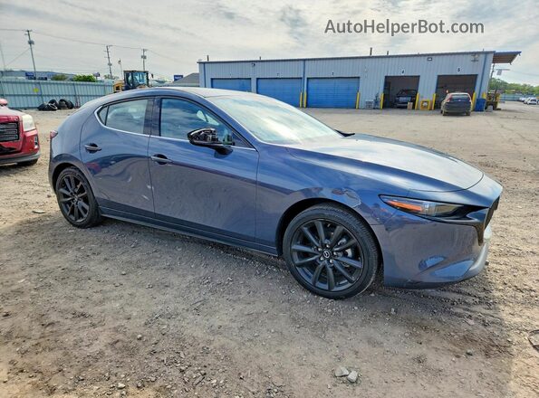 JM1BPAML9N1516633 2022 MAZDA 3 Gray Передня права чверть