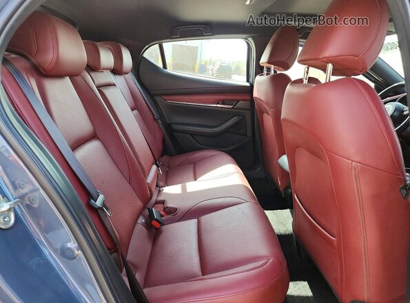 JM1BPAML9N1516633 2022 MAZDA 3 Gray Вид задніх сидінь