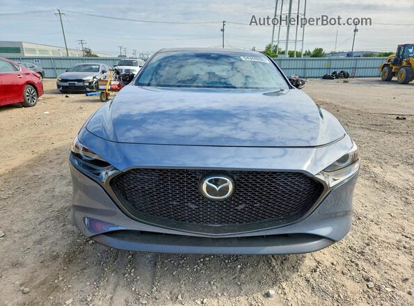 JM1BPAML9N1516633 2022 MAZDA 3 Gray Вид спереду