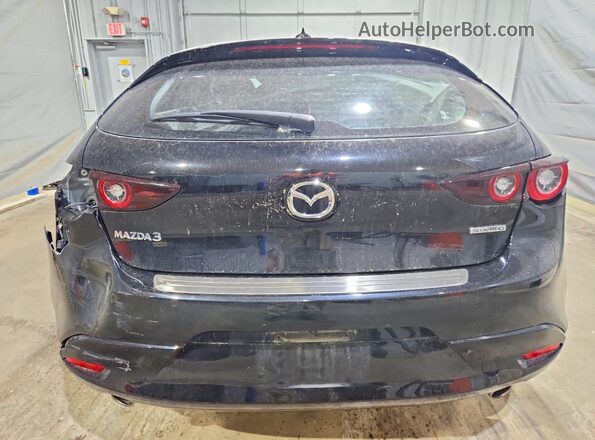 JM1BPAMM0R1652132 2024 MAZDA 3 Black Widok z tyłu