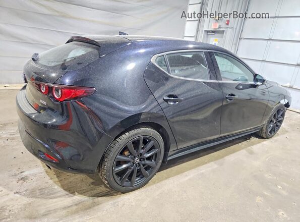 JM1BPAMM0R1652132 2024 MAZDA 3 Black Tył prawy