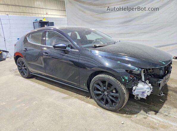 JM1BPAMM0R1652132 2024 MAZDA 3 Black Przód prawy
